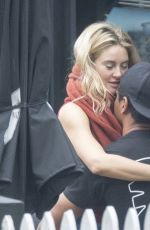 SHAILENE WOODLEY and Ben Volavola Kissing Out in Auckland 10/09/2017
