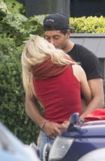 SHAILENE WOODLEY and Ben Volavola Kissing Out in Auckland 10/09/2017