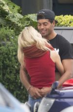 SHAILENE WOODLEY and Ben Volavola Kissing Out in Auckland 10/09/2017