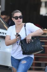 SHANELLE WORKMAN Out Shopping in Los Angeles 10/12/2017