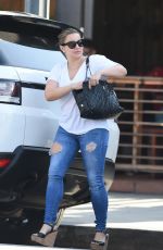 SHANELLE WORKMAN Out Shopping in Los Angeles 10/12/2017