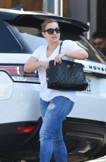 SHANELLE WORKMAN Out Shopping in Los Angeles 10/12/2017