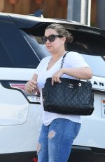 SHANELLE WORKMAN Out Shopping in Los Angeles 10/12/2017