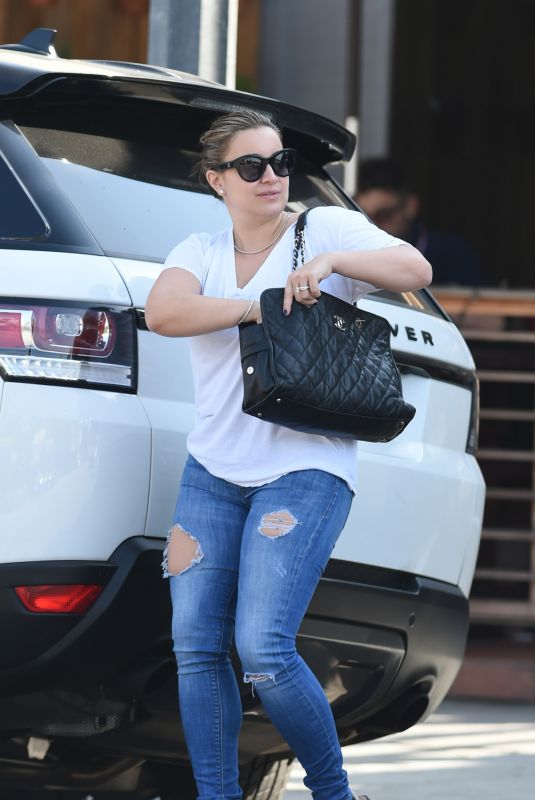 SHANELLE WORKMAN Out Shopping in Los Angeles 10/12/2017