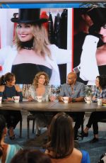 SHANIA TWAIN at The Talk 10/25/2017