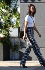 SHANINA SHAIK and NICOLE WILLIAMS Out for Coffee in Los Angeles 10/10/2017