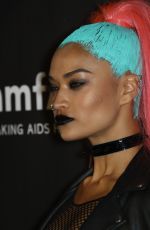 SHANINA SHAIK at 2017 Amfar Fabulous Fund Fair in New York 10/28/2017