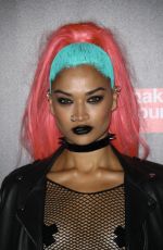 SHANINA SHAIK at 2017 Amfar Fabulous Fund Fair in New York 10/28/2017