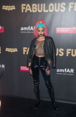 SHANINA SHAIK at 2017 Amfar Fabulous Fund Fair in New York 10/28/2017