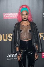 SHANINA SHAIK at 2017 Amfar Fabulous Fund Fair in New York 10/28/2017