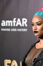 SHANINA SHAIK at 2017 Amfar Fabulous Fund Fair in New York 10/28/2017