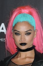 SHANINA SHAIK at 2017 Amfar Fabulous Fund Fair in New York 10/28/2017