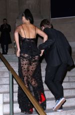 SHANINA SHAIK at Vogue Party at Paris Fashion Week 10/01/2017