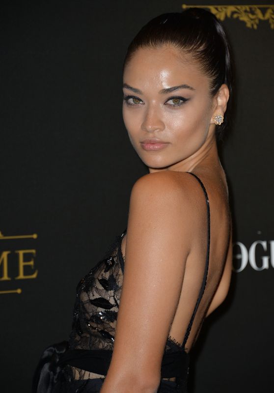 SHANINA SHAIK at Vogue Party at Paris Fashion Week 10/01/2017