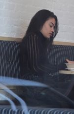 SHANINA SHAIK Out and About in New York 10/18/2017
