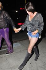 SHANNEN DOHERTY at Tequila Casamigos Halloween Bash in Los Angeles 10/27/2017