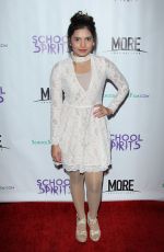 SHANNON K at School Spirits Premiere in Los Angeles 10/06/2017