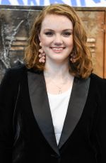 SHANNON PURSER at Stranger Binge with Barb in London 10/27/2017