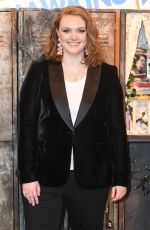 SHANNON PURSER at Stranger Binge with Barb in London 10/27/2017