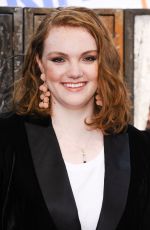 SHANNON PURSER at Stranger Binge with Barb in London 10/27/2017