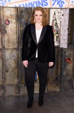 SHANNON PURSER at Stranger Binge with Barb in London 10/27/2017