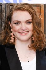 SHANNON PURSER at Stranger Binge with Barb in London 10/27/2017