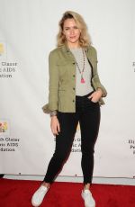 SHANTEL VANSANTEN at 28th Annual A Time for Heroes Family Festival in Culver City 10/29/2017