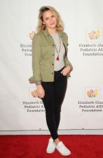 SHANTEL VANSANTEN at 28th Annual A Time for Heroes Family Festival in Culver City 10/29/2017