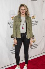 SHANTEL VANSANTEN at 28th Annual A Time for Heroes Family Festival in Culver City 10/29/2017