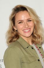 SHANTEL VANSANTEN at 28th Annual A Time for Heroes Family Festival in Culver City 10/29/2017