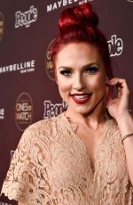 SHARNA BURGESS at People’s Ones to Watch Party in Los Angeles 10/04/2017