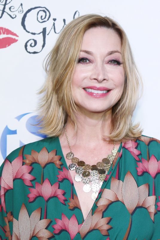 SHARON LAWRENCE at 17th Annual Les Girls Cabaret in Los Angeles 10/15/2017