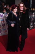 SHARON OSBOURNE at Pride of Britain Awards 2017 in London 10/30/2017