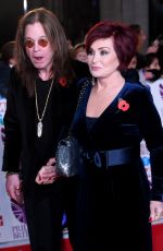 SHARON OSBOURNE at Pride of Britain Awards 2017 in London 10/30/2017
