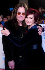 SHARON OSBOURNE at Pride of Britain Awards 2017 in London 10/30/2017