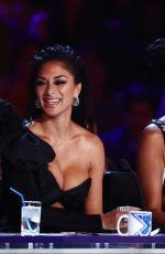 SHARON OSBOURNE, NICOLE SCHERZINGER and ALESHA DIXON at The X Factor Show 10/29/2017