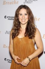 CHILINA KENNEDY at Breathe Special Screening in New York 10/09/2017