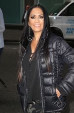 SHEULA E. Arrives at Sirius Radio in New York 10/23/2017