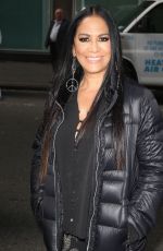 SHEULA E. Arrives at Sirius Radio in New York 10/23/2017