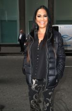 SHEULA E. Arrives at Sirius Radio in New York 10/23/2017
