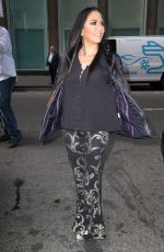 SHEULA E. Arrives at Sirius Radio in New York 10/23/2017
