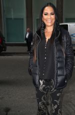 SHEULA E. Arrives at Sirius Radio in New York 10/23/2017