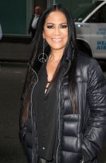 SHEULA E. Arrives at Sirius Radio in New York 10/23/2017