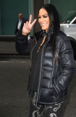 SHEULA E. Arrives at Sirius Radio in New York 10/23/2017