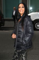 SHEULA E. Arrives at Sirius Radio in New York 10/23/2017
