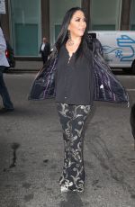 SHEULA E. Arrives at Sirius Radio in New York 10/23/2017