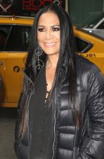 SHEULA E. Arrives at Sirius Radio in New York 10/23/2017
