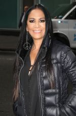 SHEULA E. Arrives at Sirius Radio in New York 10/23/2017