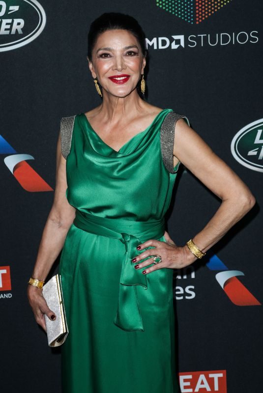 SHOHREH AGHDASHLOO at Bafta Los Angeles Britannia Awards in Los Angeles 10/27/2017