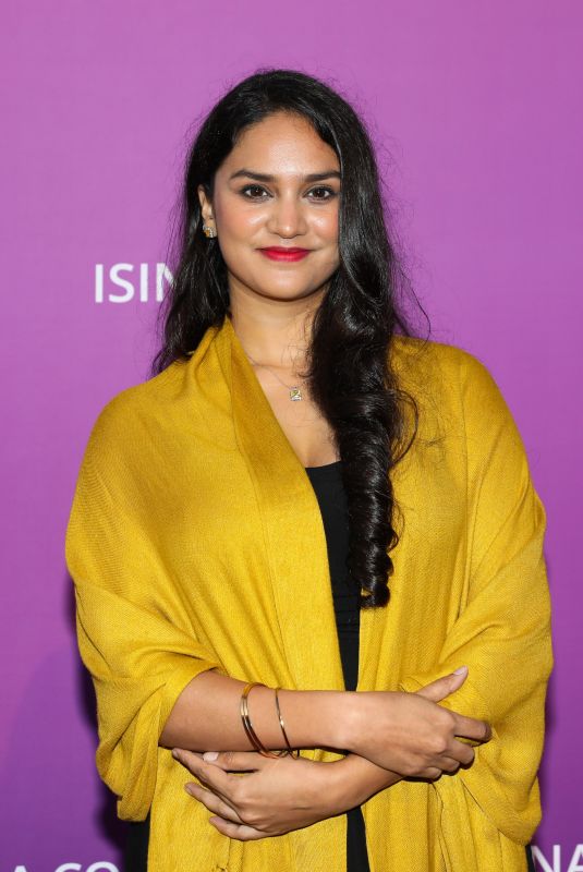 SHUBHANGI JOSHI at Isina Global Gala in Los Angeles 10/10/2017